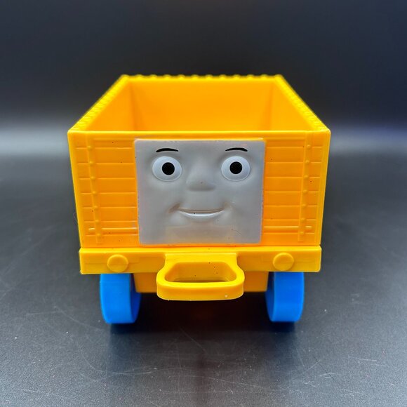 My First Thomas The Tank Engine Troublesome Truck Yellow BCX71 Mattel - Picture 2 of 10